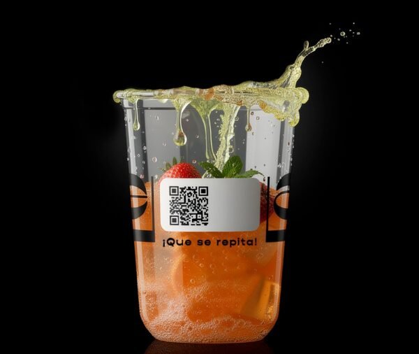 Glitter violeta ( Color y brillo para tu cóctel )